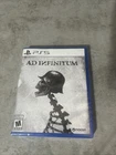 Ad Infinitum - Sony PlayStation 5 PS5 Brand New Factory Sealed Pristine Mint