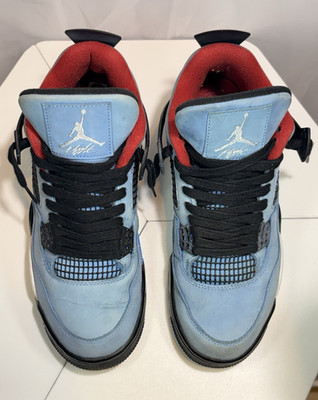 Jordan Air Jordan 4 Retro Travis Scott Cactus Jack University Blue 308497-406