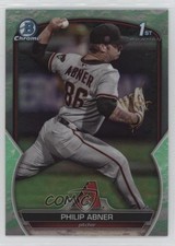 2023 Bowman Draft Chrome Lunar Glow Refractor Philip Abner #BDC-165 11s9