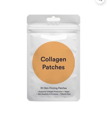 Collagen Patches- 30 Skin Firming Patches with Kind blend ingredients
