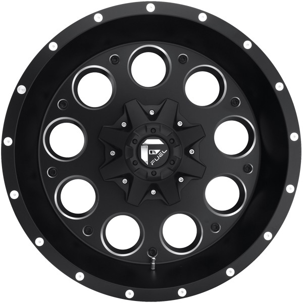 (Set-4) Fuel D525 Revolver 15x10 5x4.5