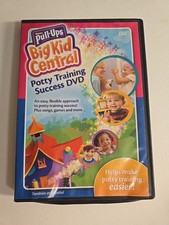 Pull-Ups Big Kid Central Potty Training Success DVD, 2018 Combined Shipping 