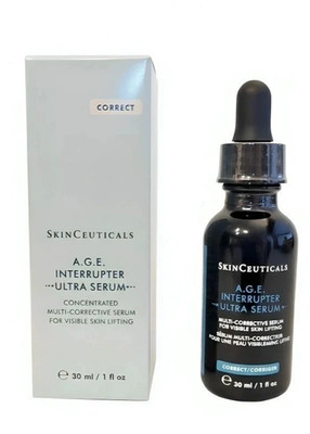 SkinCeuticals AGE A.G.E. Interrupter Ultra Serum Full Size 1 OZ Sealed brand new