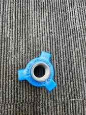 (QTY 5) Kemper 020102-INT 1 Inch FIG 200 Hammer Union 2000 CWP Blue