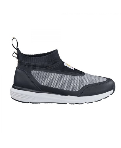NWB Carhartt Haslett FS2481-M Nano Toe Work Shoes Sneaker Black Gray Men's US 10 - Picture 13 of 14