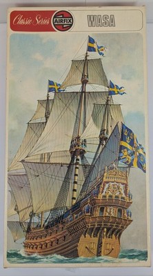 Airfix Classic Series 9 WASA Royal Ship 1628 Model Kit 09256-8 Unassembled