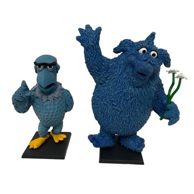 The Muppets Thog and Sam The Eagle Palisades Mini Muppets 2003