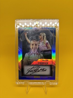 Panini PDC WDC - Fallon Sherrock - Base Autograph /170 (AU-55)