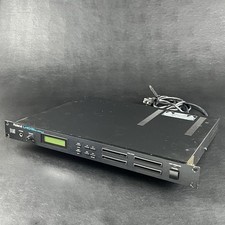 Roland U-110 PCM Sound Module 1U Rack w/ SN-U110 Cards MIDI Vintage