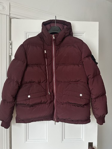 NEW Stone Island Nylon Metal Garment Dyed Down Jacket, Current Season, L