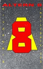 Altern 8 Evapor 8 / Infiltrate 202 cassette UK Network 1992 cassette single