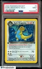 2000 Pokemon Rocket 1st Edition #5 Dark Dragonite Holo PSA 9 MINT