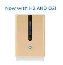 Hydrogen 2 + Hydrogen Water Machine – Home Wellness Device – Pure H₂ Gener