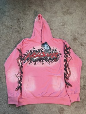 Hellstar Hoodie Pink (Size Large)