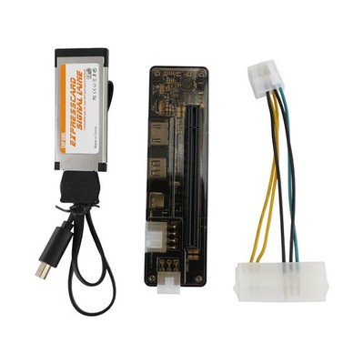  V8.5 EXP GDC PCIe PCI-E PCI Laptop External Independent Video Card Dock