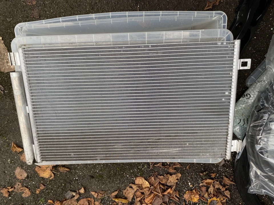 ABARTH 500E (23) ELETTRICA BERLINA AIR CONDITIONING CONDENSER MU542002 - Image 4 of 4