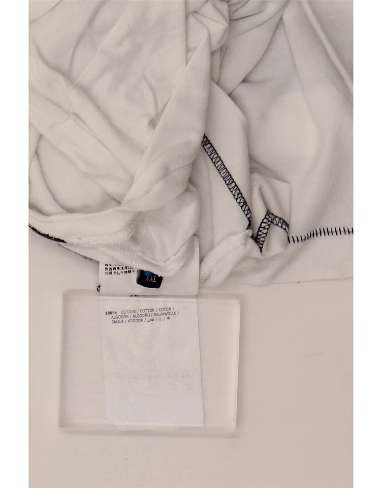 Camiseta Top MARINA YACHTING Para Hombre Gráfica 2XL Algodón Blanco DR20 Foto 4 de 4