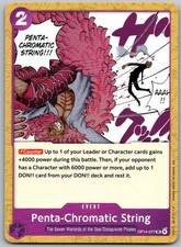 Penta-Chromatic String OP14-077 The Azure Sea's Seven Event Cards