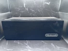 Vintage Licensed Nintendo NES 10 Cartridge Storage Case Organizer Lid Black Grey
