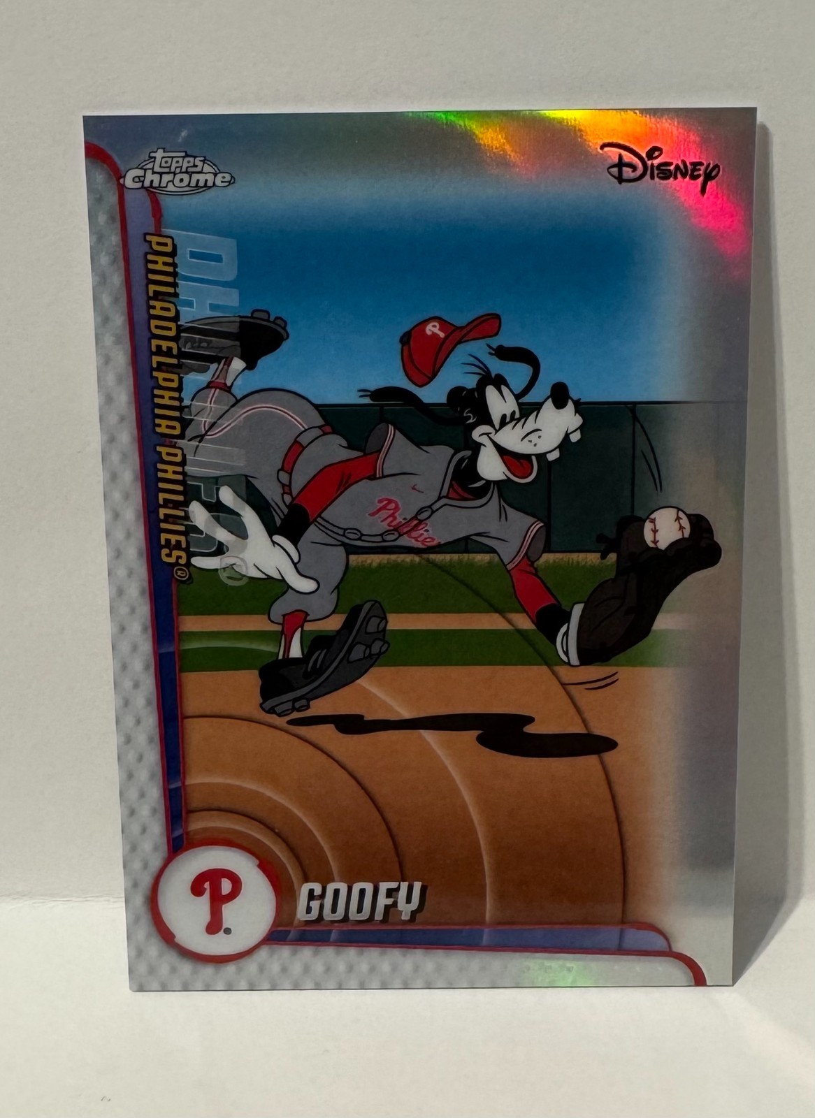 2025 Topps Chrome Update MLB-25 SSP - Goofy - Philadelphia Phillies