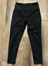 Zella Studio High Waist Pocket Crop Leggings. Size Medium.