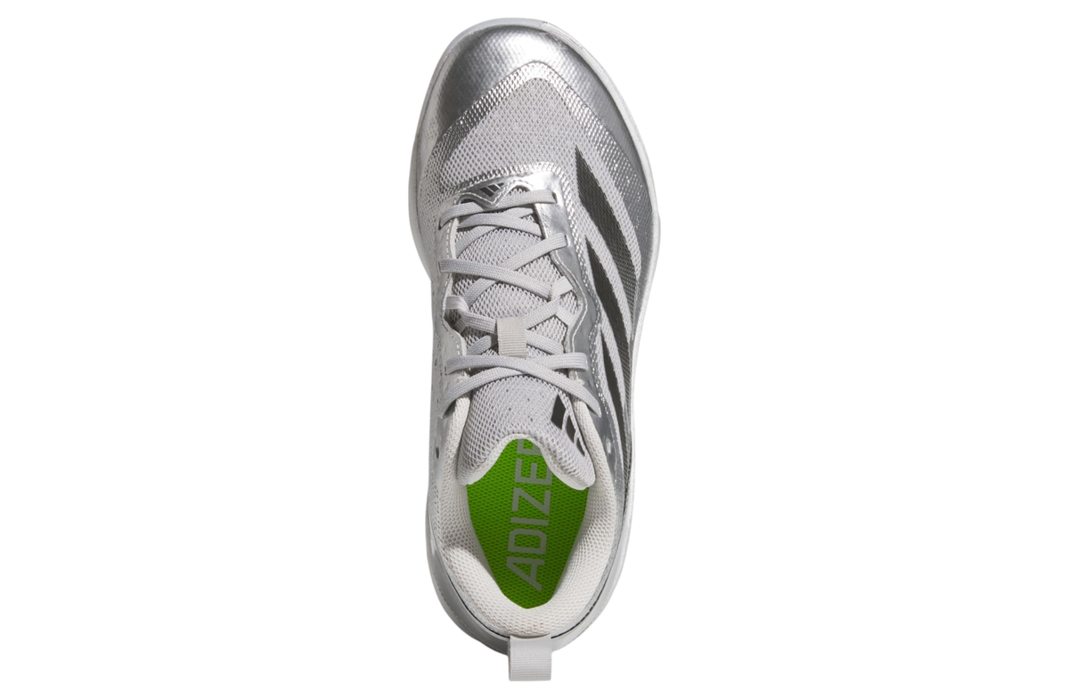 ADIDAS Adizero Instinct Molded Softball Cleats Silver US Womens 7