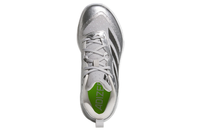 ADIDAS Adizero Instinct Molded Softball Cleats Silver US Womens 7