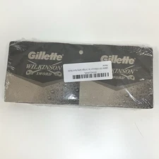 100 Pc GILLETTE WILKINSON SWORD RAZOR BLADES double edge safety razor blades