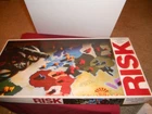 Vintage 1975 RISK Board Game Parker Brothers - Complete -  EXCELLENT CONDITION