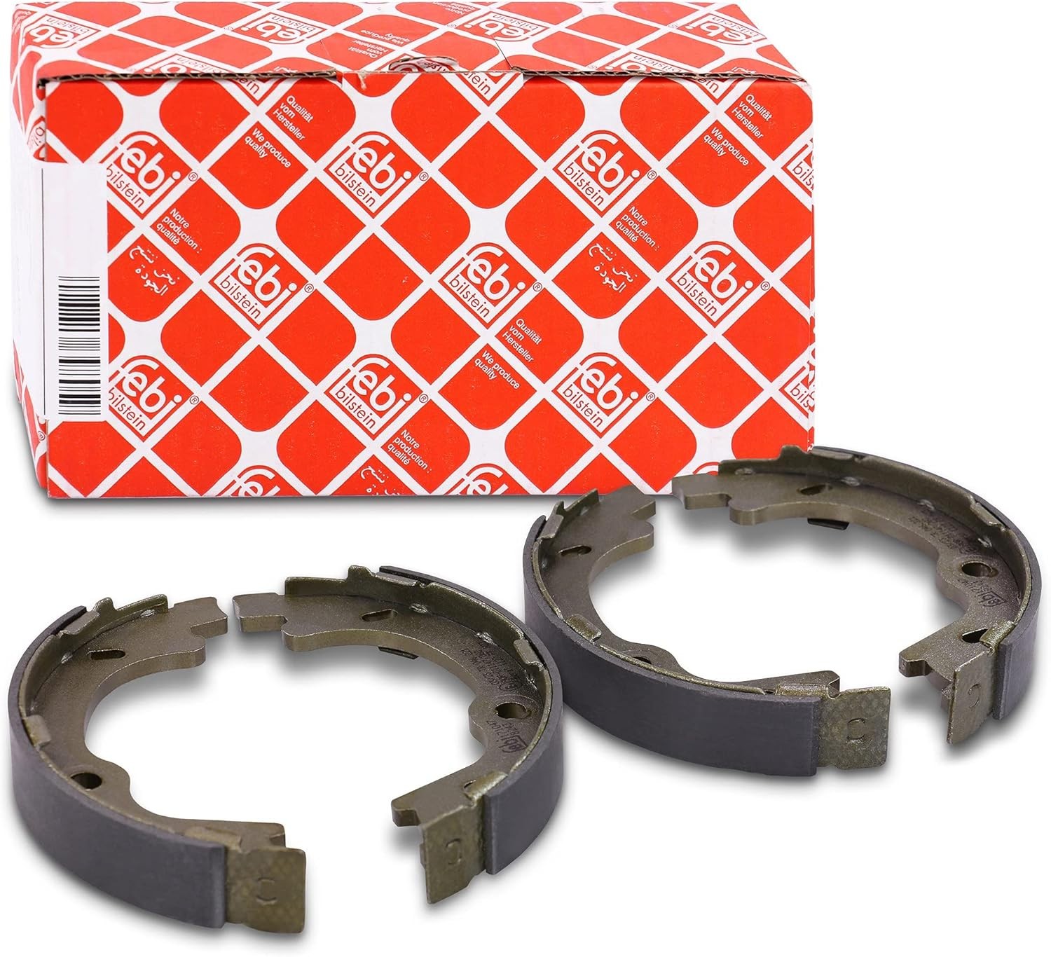 Febi Bilstein 171047 Brake Shoe Set for parking brake , 1 piece