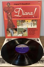 Diana Ross DIANA Original TV soundtrack Michael Jackson vinyl LP