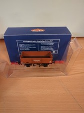 Bachmann 38-450A BR Early 13 Ton High Bar Open Wagon With Sheet Rail