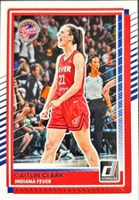 Caitlin Clark 2025 Panini Donruss WNBA Base #47 Indiana Fever QTY Available