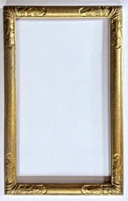 Carved and Gilded Arts & Crafts frame in the style of Carrig-Rohane