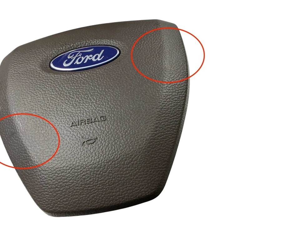 2015 16 17 18 19 2020 Ford F-150 driver wheel airbag BROWN FL3B-15043B13-AH - Image 4 of 4