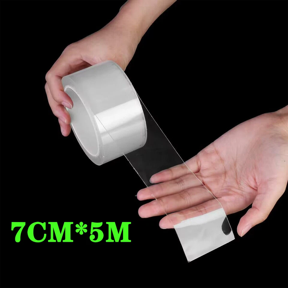 5M*7CM Car Anti-scratch Plate Door Sill Scuff Sticker Cover Body Protector - Изображение 2 из 4