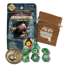 Sirius Undermountain Treasure Pack Dice Set PDQ 2025 - One Pack
