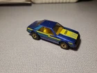 Hot Wheels Vintage Hot Ones Turbo Mustang Blue