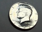 1965 SMS satiny gem BU (Special Mint Set) 40% silver Kennedy half. #3