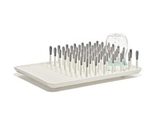 OXO Tot Bottle Drying Rack Gray Baby Bottle Drying Rack Open Box Unused