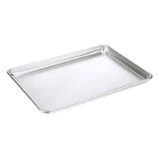 Vollrath 5303 1/2 Size WearEver® 18 Gauge Aluminum Sheet Pan