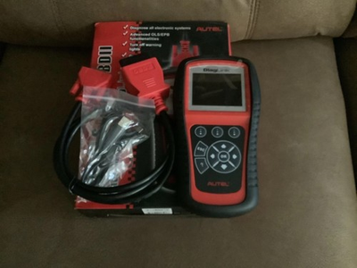 #ad Autel DiagLink As MD802 OBD2 Car Diagnostic Scanner ABS SRS EPB Oil Reset Tool $85.90