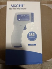 Medical Inferead Forehead Thermometer, MSCFit Brand, Hg01