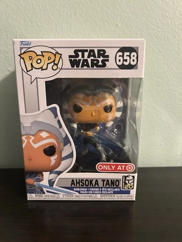 Funko Pop! Star Wars: #658 Ahsoka Tano Target Exclusive