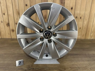 1x Original VW Alufelge Perugia VW Passat 3C B7 7Jx16 ET45 Felge 3AA601025 - Bild 1 von 4