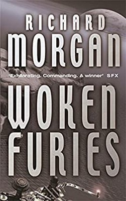 Woken Furies Mass Market Paperbound Richard Morgan