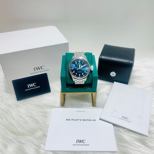 IWC Big Pilot IW329304 Blue Dial Men's Watch 43MM 139383206