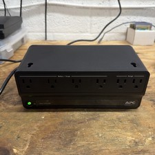 APC BN450M Electric Back-UPS, 6 Outlets, 450VA, 120V