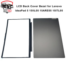 LCD Back Cover Bezel for Lenovo IdeaPad 5 15IIL05 15ARE05 15ITL05 Laptop