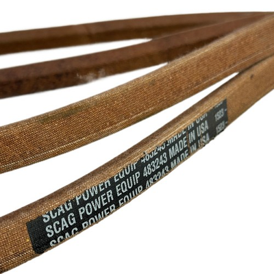 #ad #ad Scag Oem 483243 Belt Deck Drive Smwc 61V 483243 $84.38